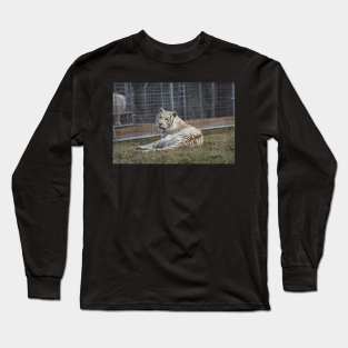 White Tiger Long Sleeve T-Shirt